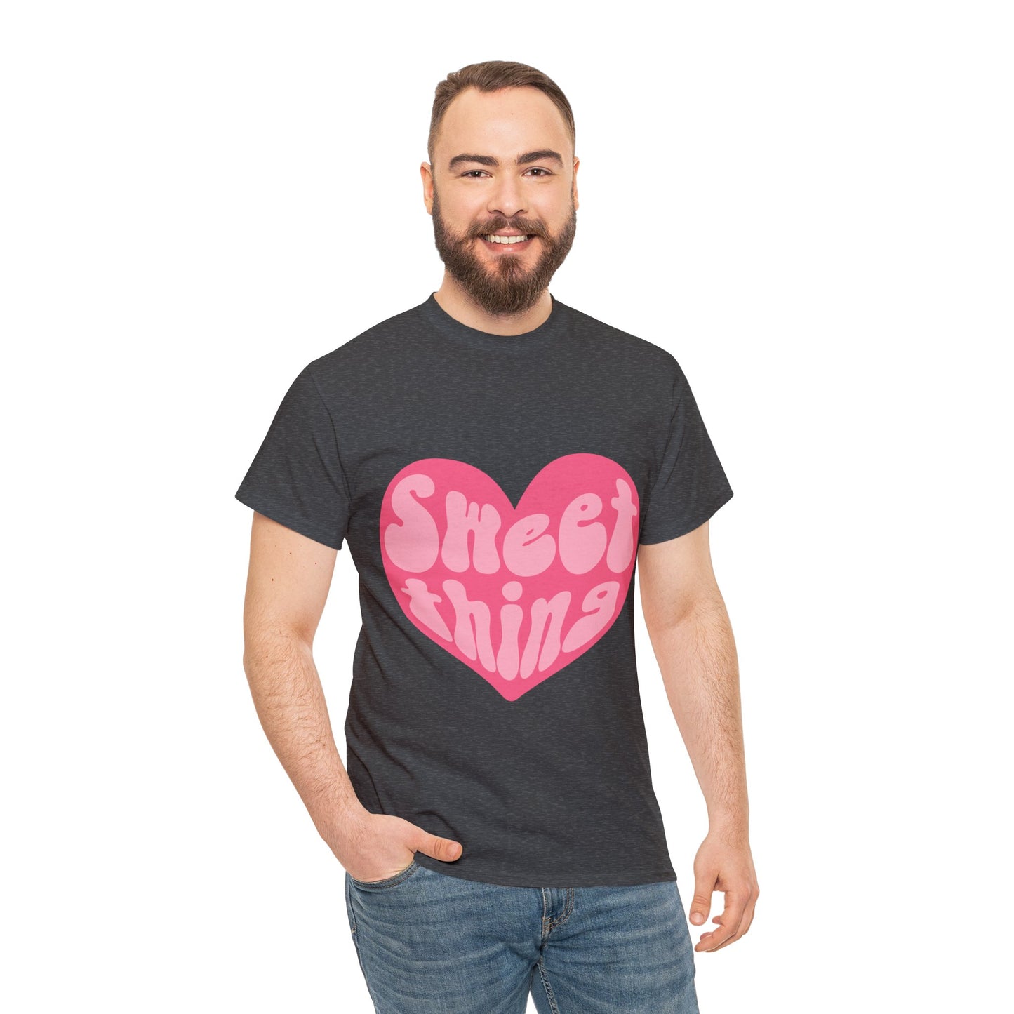 Sweet Thing- Unisex Heavy Cotton Tee
