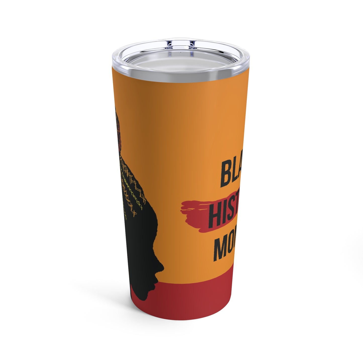 Black History Month Tumbler 20oz