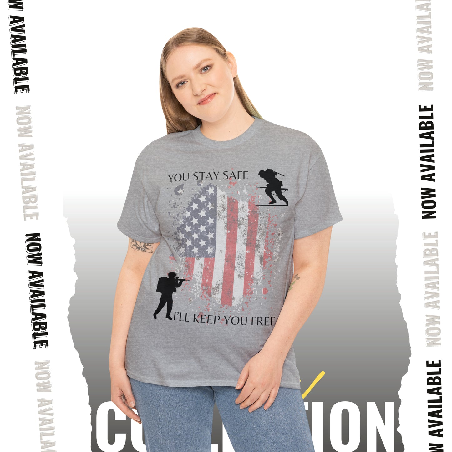 Veterans Day Unisex Heavy Cotton Tee