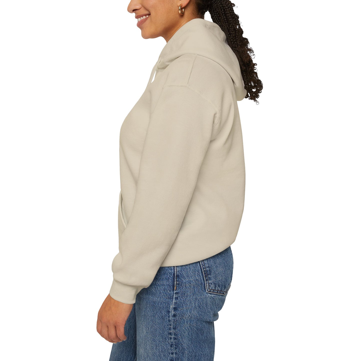 Hold On Let Me Overthink This- Unisex Heavy Blend™ Hooded Sweatshirt