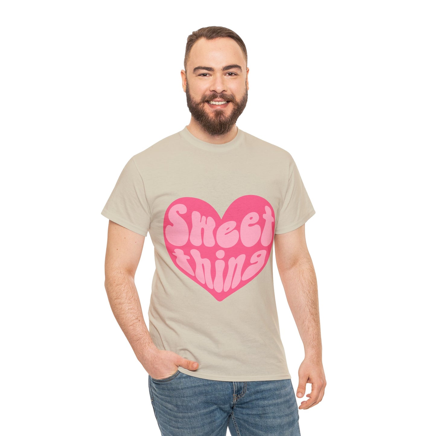 Sweet Thing- Unisex Heavy Cotton Tee