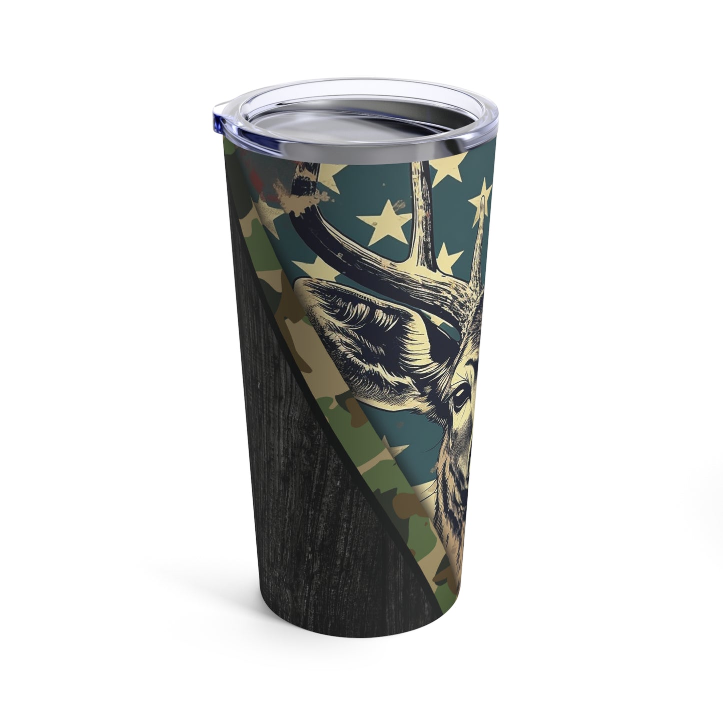Deer Hunter Tumbler 20oz