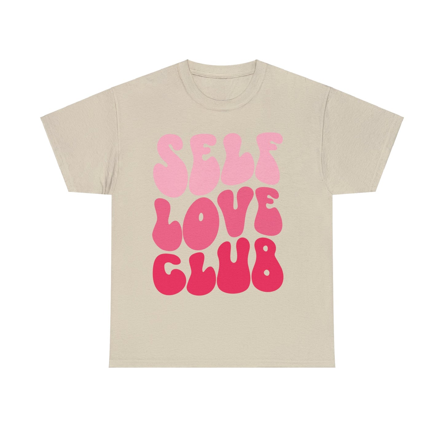 Self Love Club- Unisex Heavy Cotton Tee