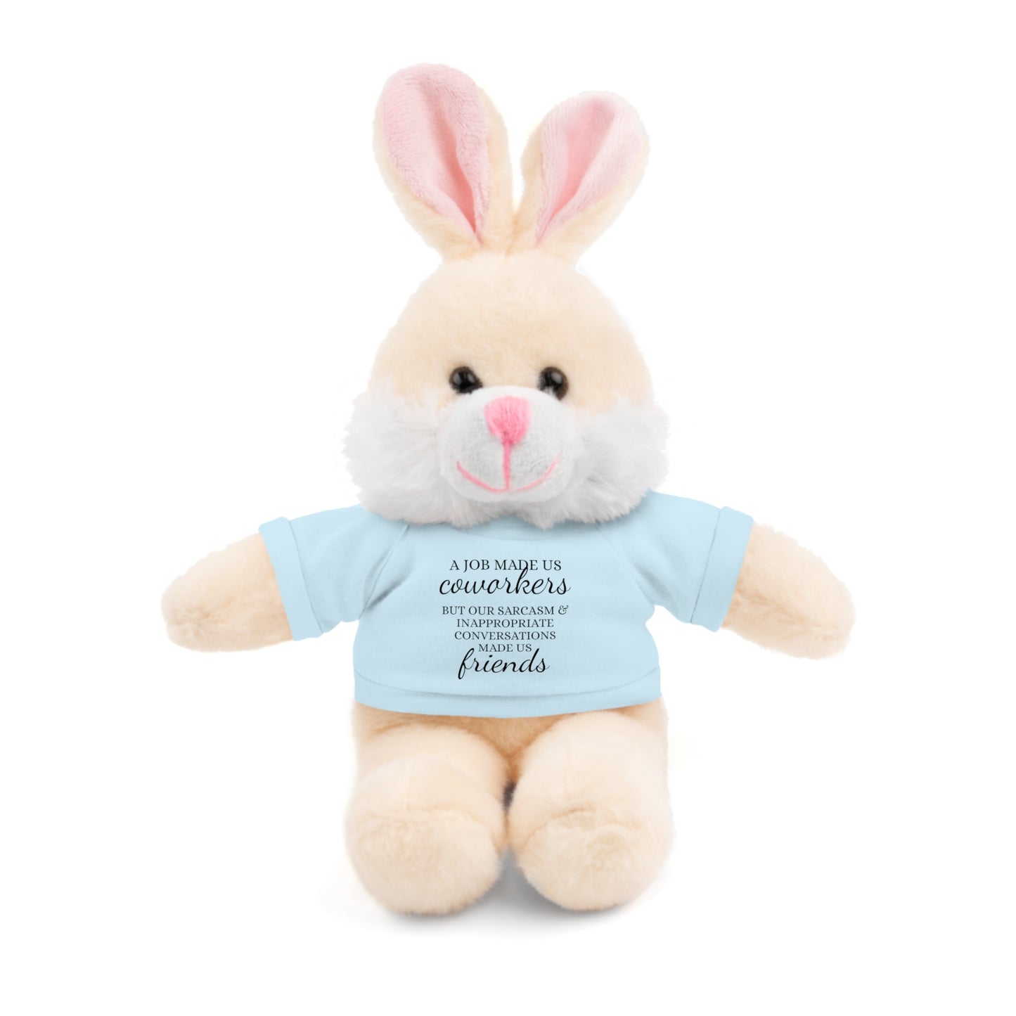 Co-Workers/Work Friends Gift Stuffed Animals with Tee