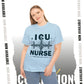 ICU Nurse Unisex Heavy Cotton Tee