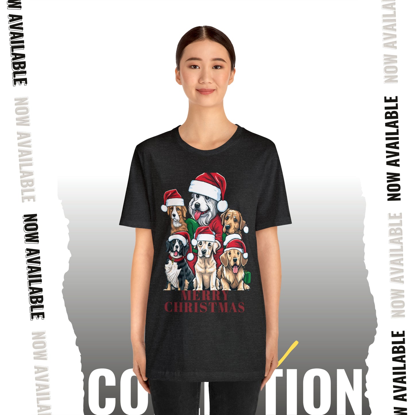Merry Christmas Unisex Jersey Short Sleeve Tee