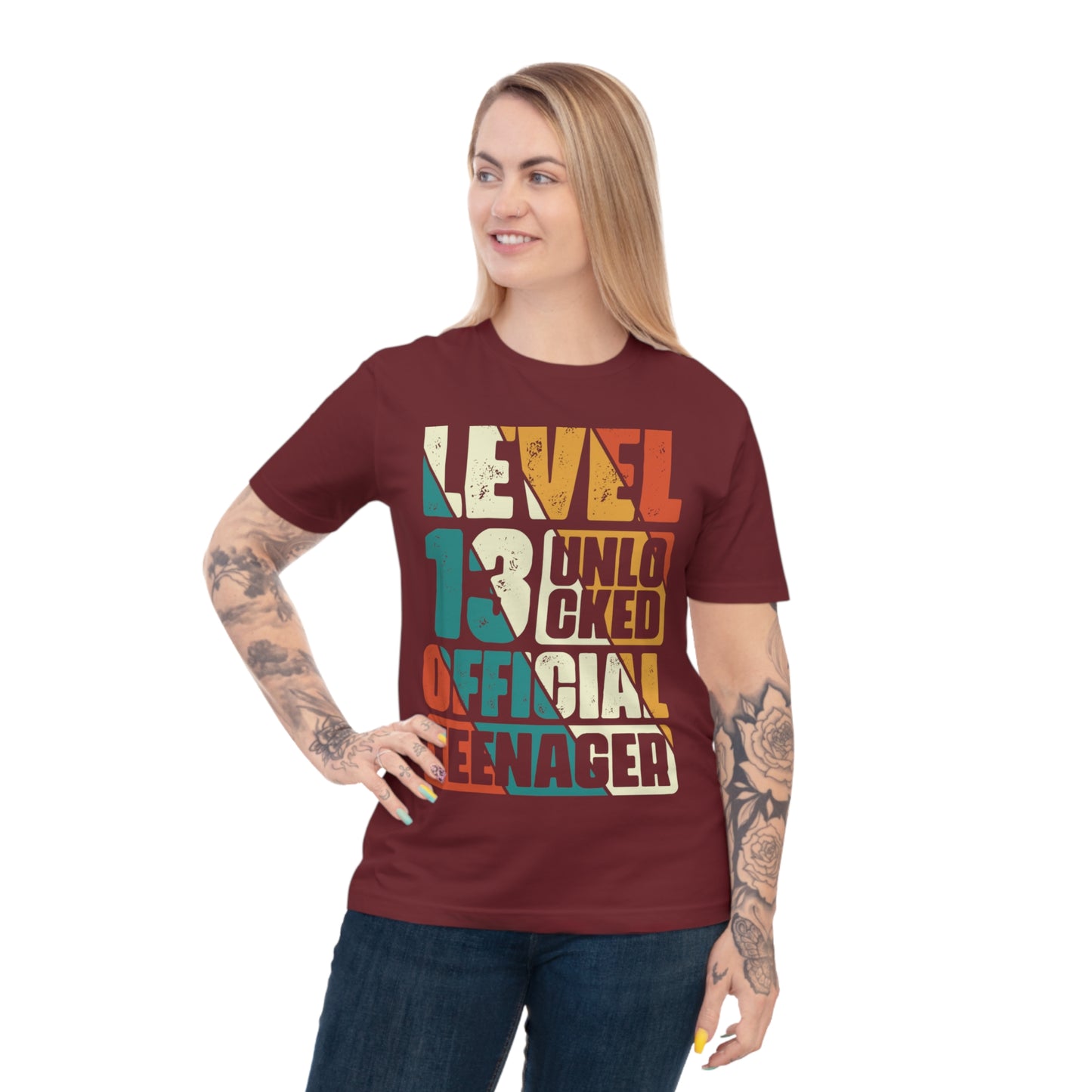 13th Birthday Teenager Unisex Classic Jersey T-shirt