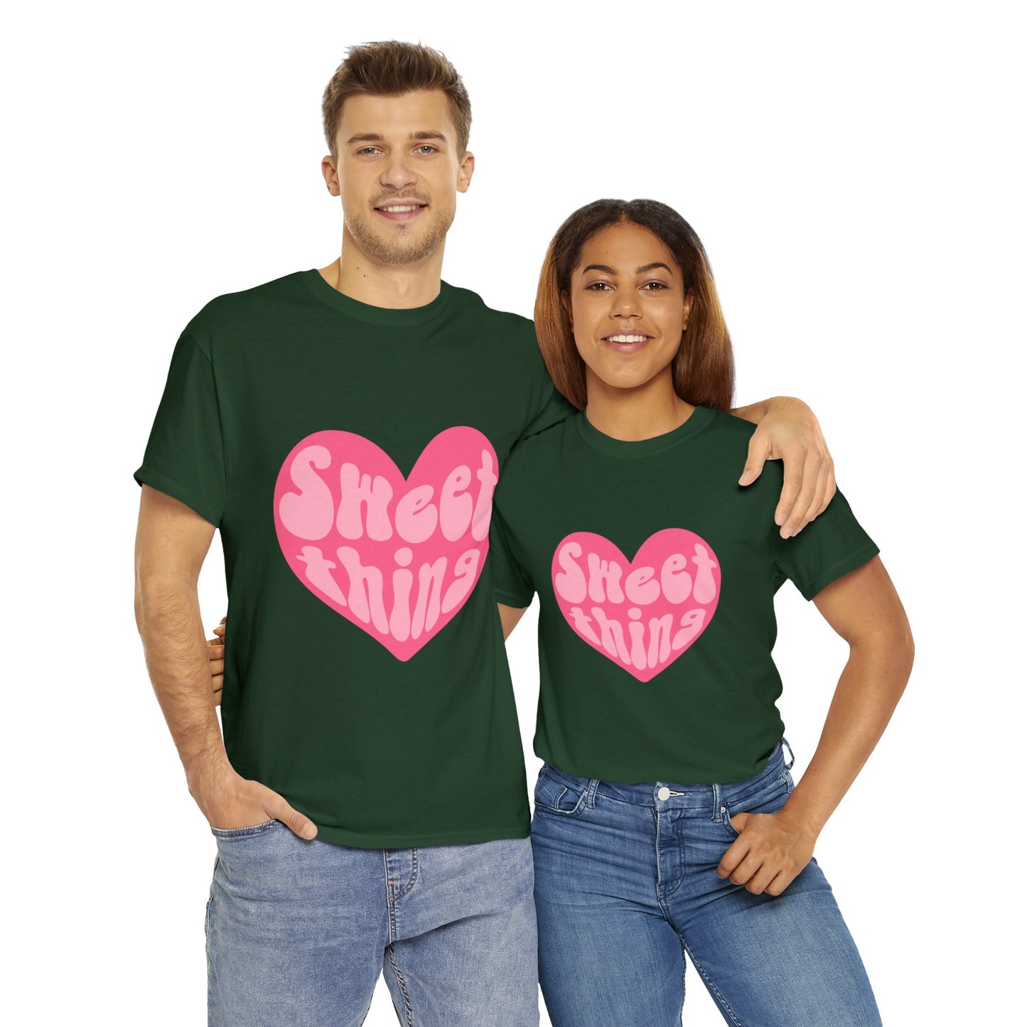 Sweet Thing- Unisex Heavy Cotton Tee