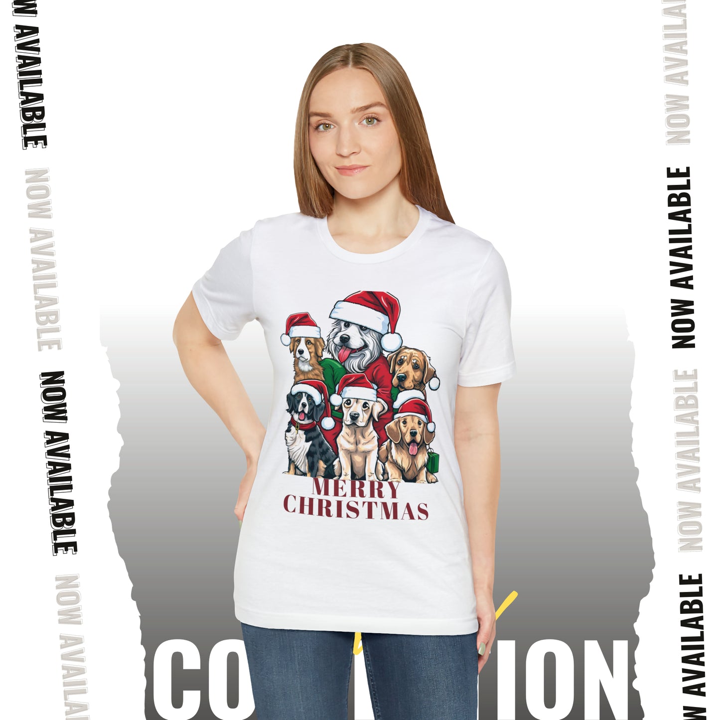 Merry Christmas Unisex Jersey Short Sleeve Tee