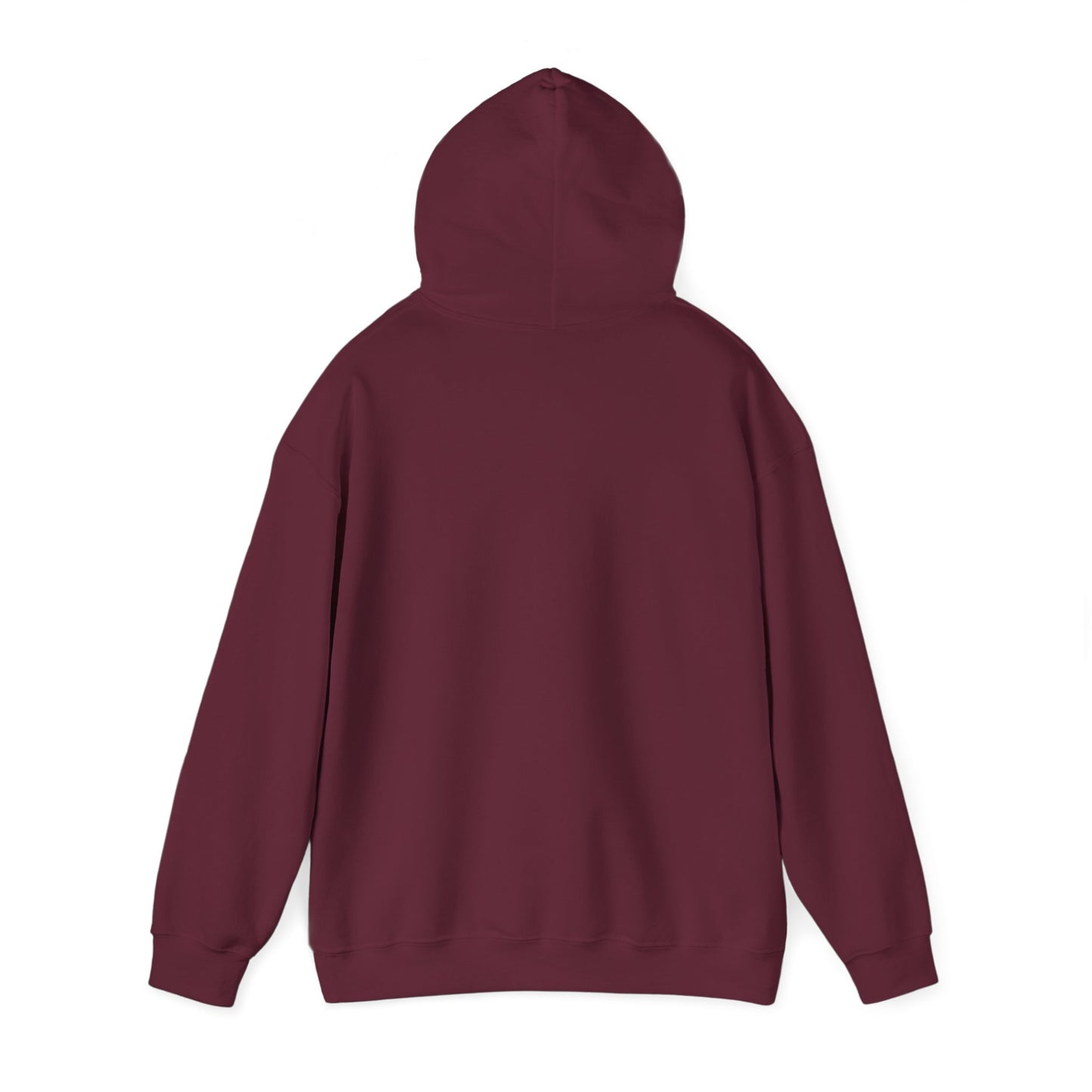 Hold On Let Me Overthink This- Unisex Heavy Blend™ Hooded Sweatshirt