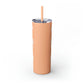 Nurse In Progress Loading Please Wait Skinny Tumbler with Straw, 20oz
