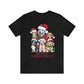 Merry Christmas Unisex Jersey Short Sleeve Tee