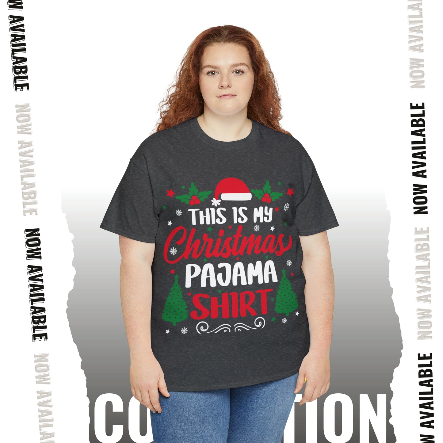 Christmas Unisex Heavy Cotton Tee