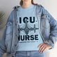 ICU Nurse Unisex Heavy Cotton Tee