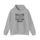 Hold On Let Me Overthink This- Unisex Heavy Blend™ Hooded Sweatshirt
