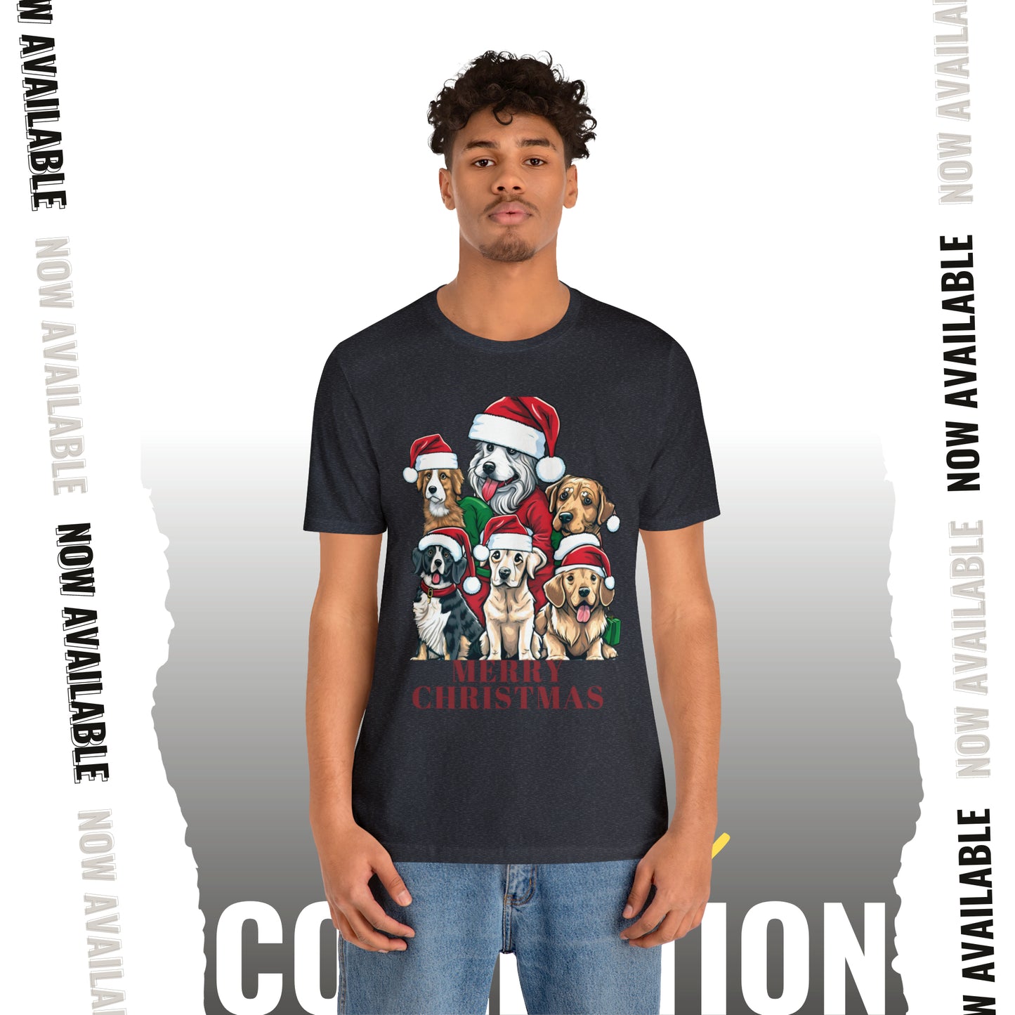 Merry Christmas Unisex Jersey Short Sleeve Tee
