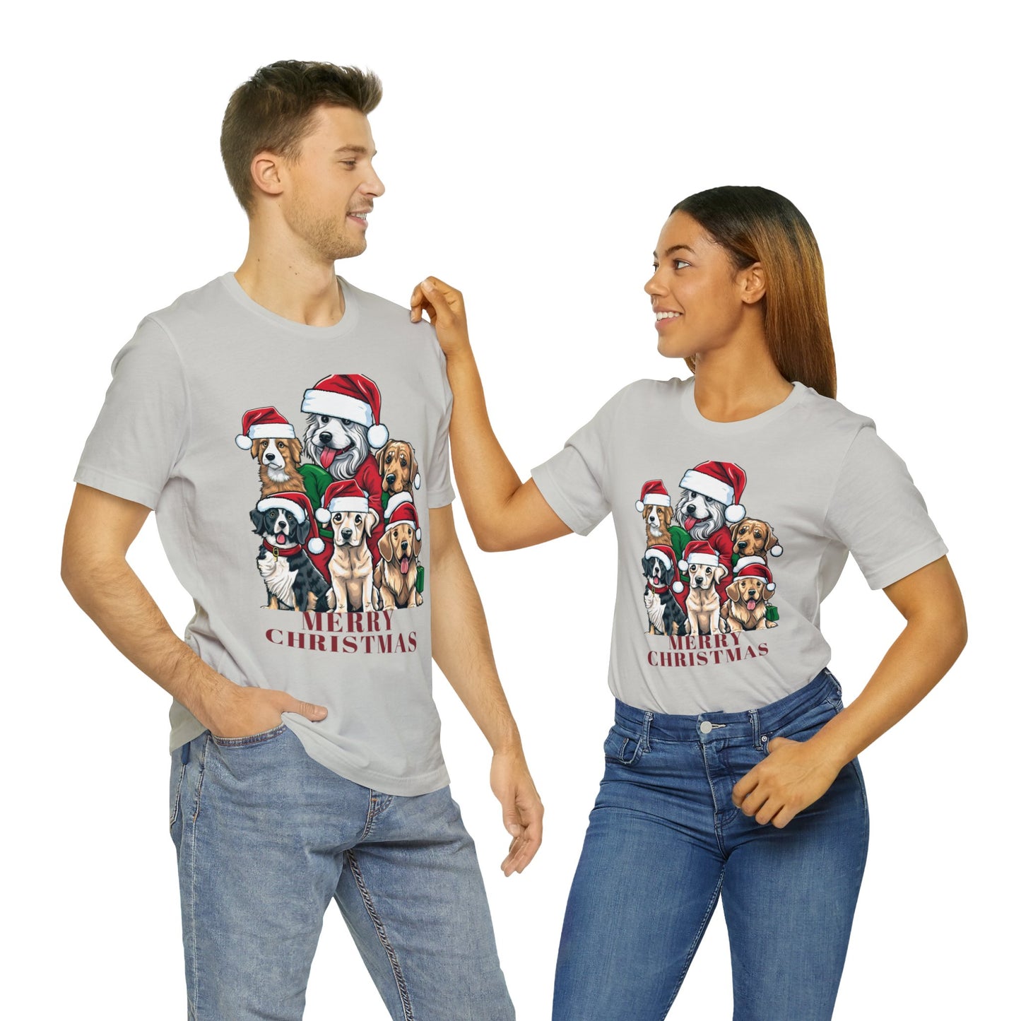 Merry Christmas Unisex Jersey Short Sleeve Tee