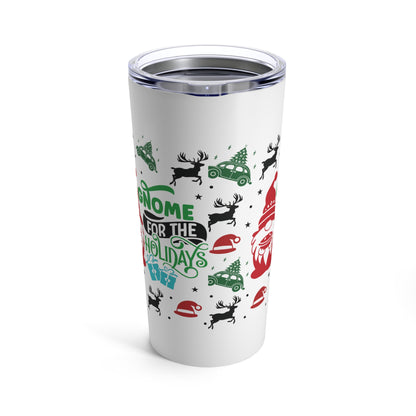 Gnome For The Holidays Tumbler 20oz