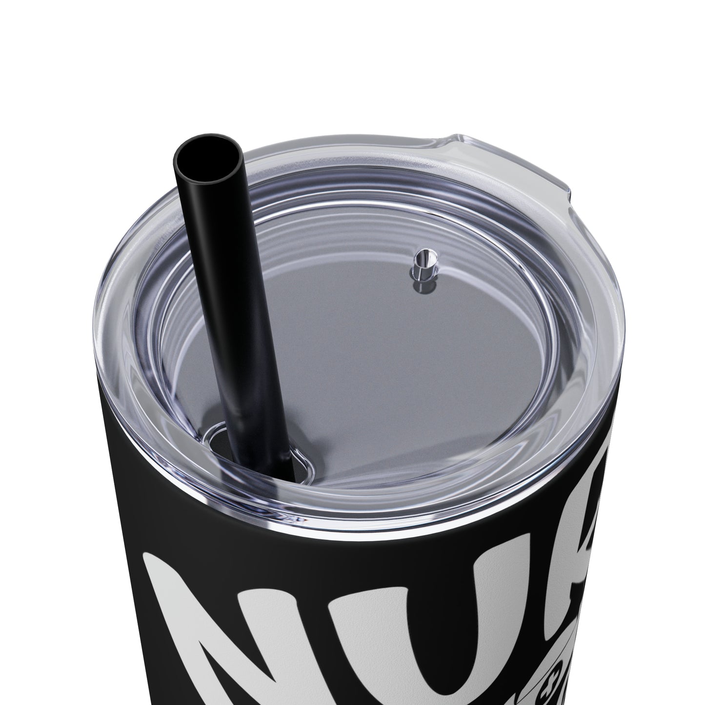 Nurse In Progress Loading Please Wait Skinny Tumbler with Straw, 20oz