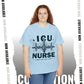 ICU Nurse Unisex Heavy Cotton Tee