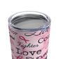 Breast Cancer Tumbler 20oz