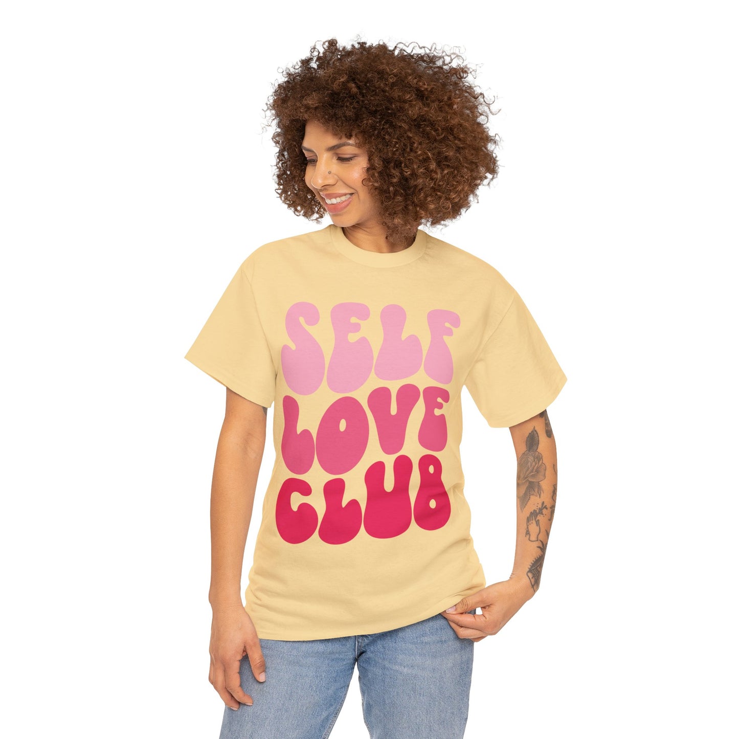 Self Love Club- Unisex Heavy Cotton Tee