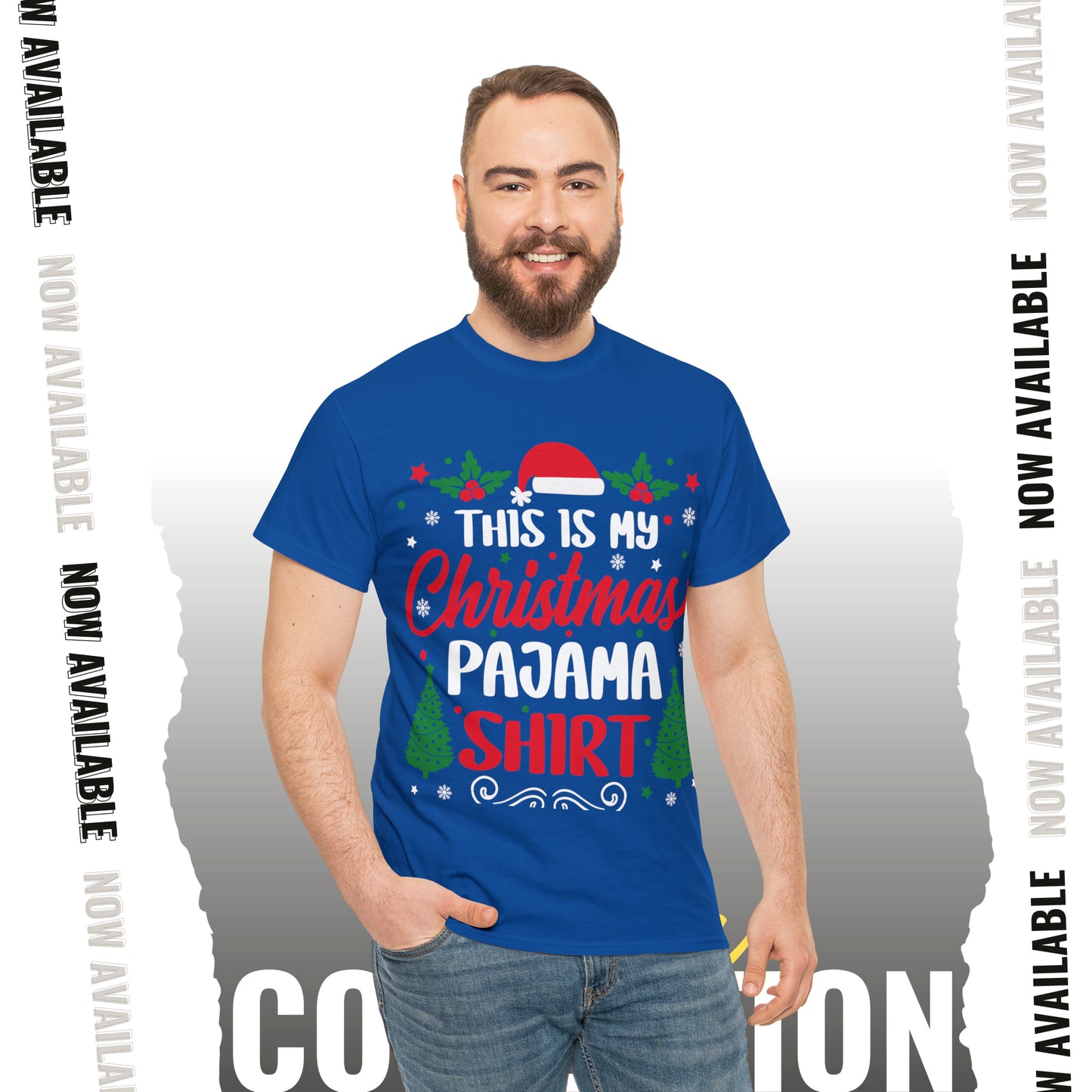 Christmas Unisex Heavy Cotton Tee
