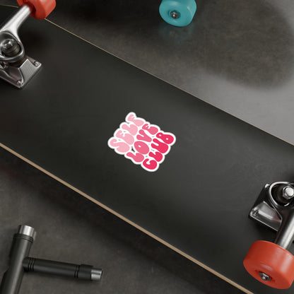 Self Love Club- Kiss Cut Vinyl Decals