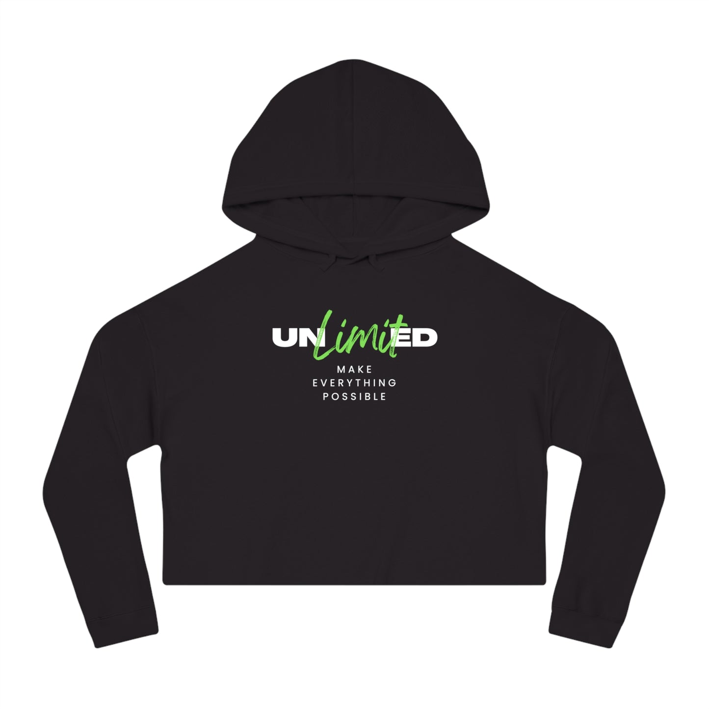 Women’s Cropped Hooded Sweatshirt