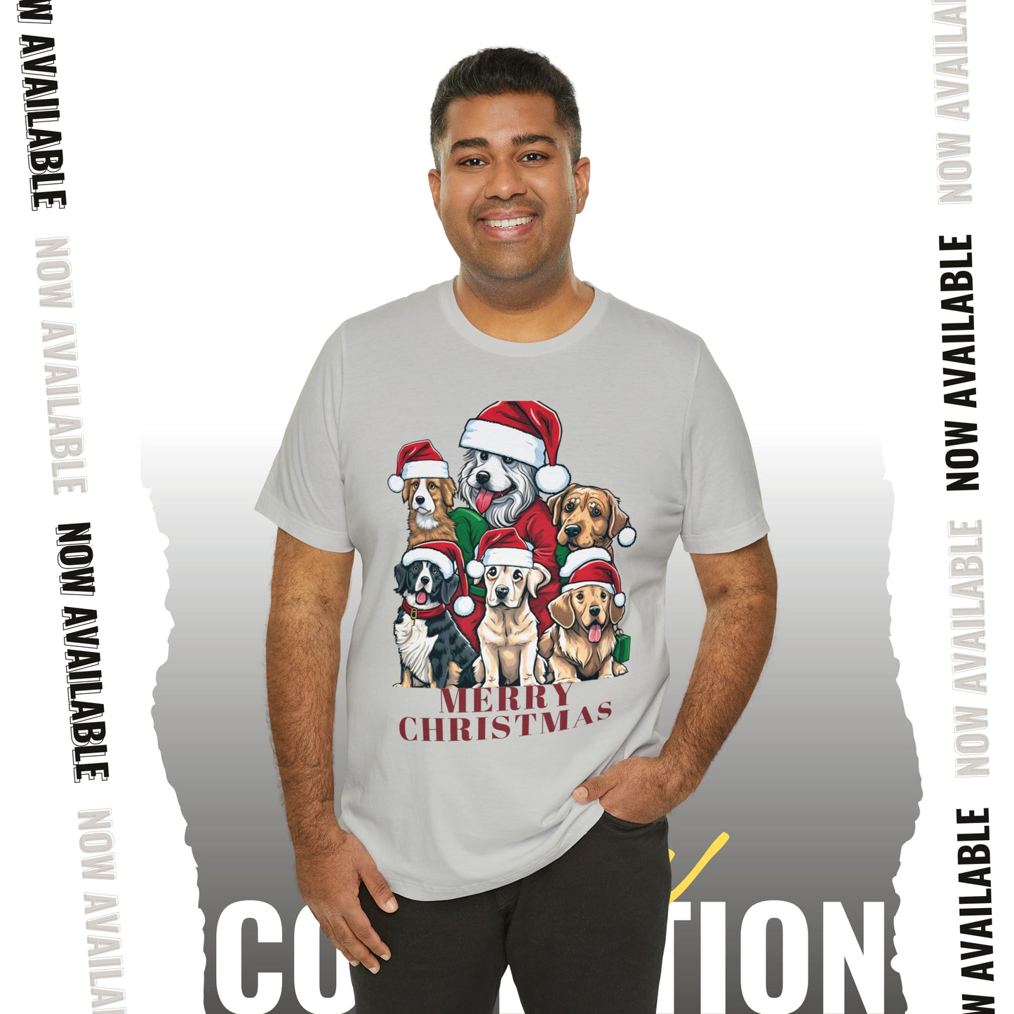 Merry Christmas Unisex Jersey Short Sleeve Tee
