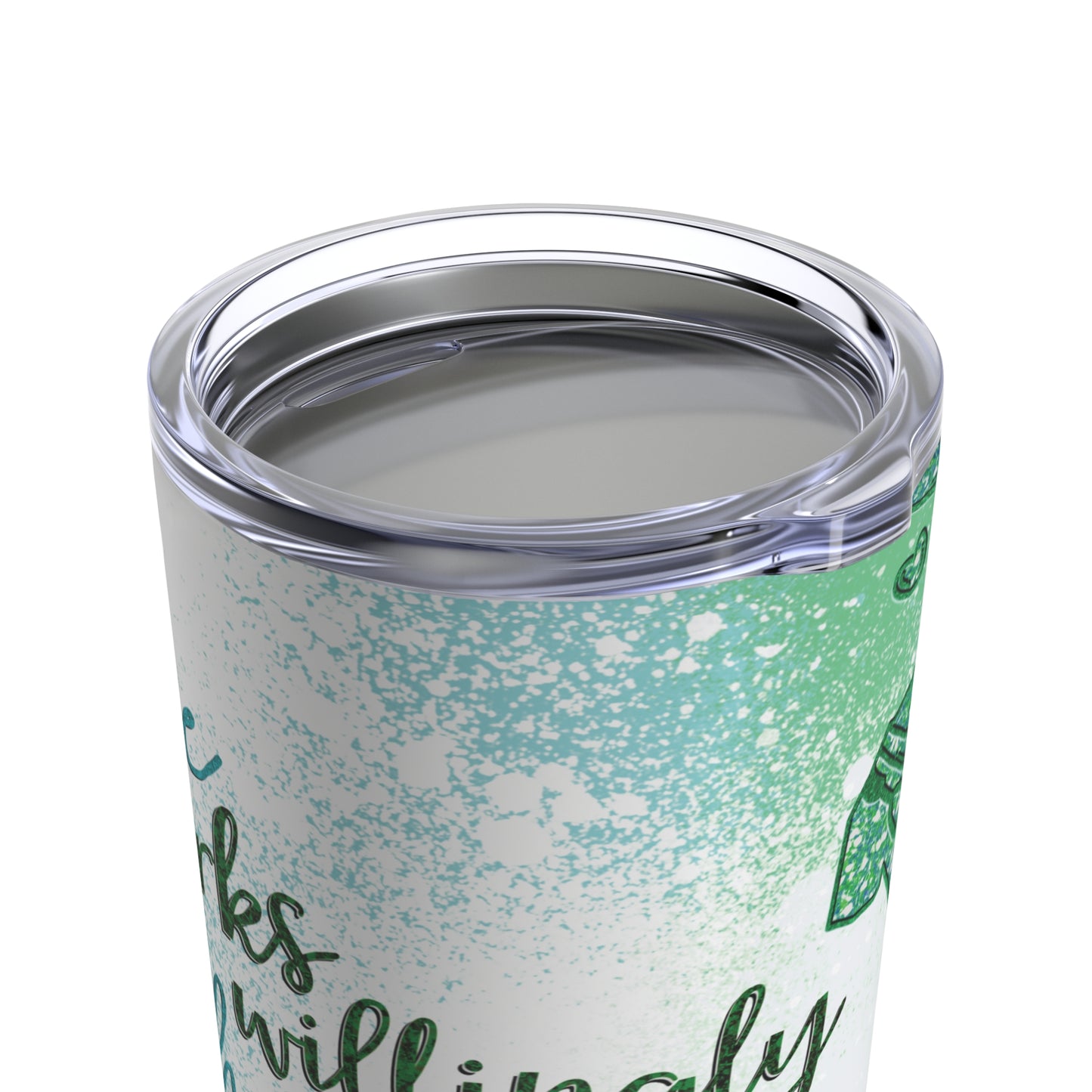 Medical Marvels Light Teal Tumbler 20oz