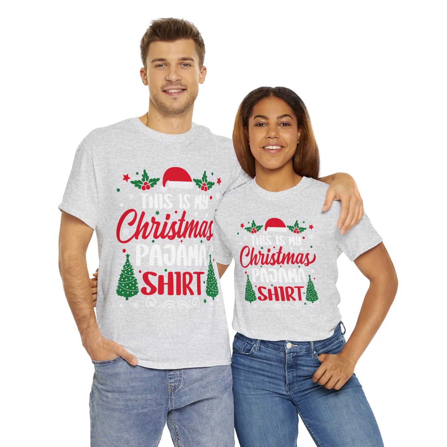 Christmas Unisex Heavy Cotton Tee