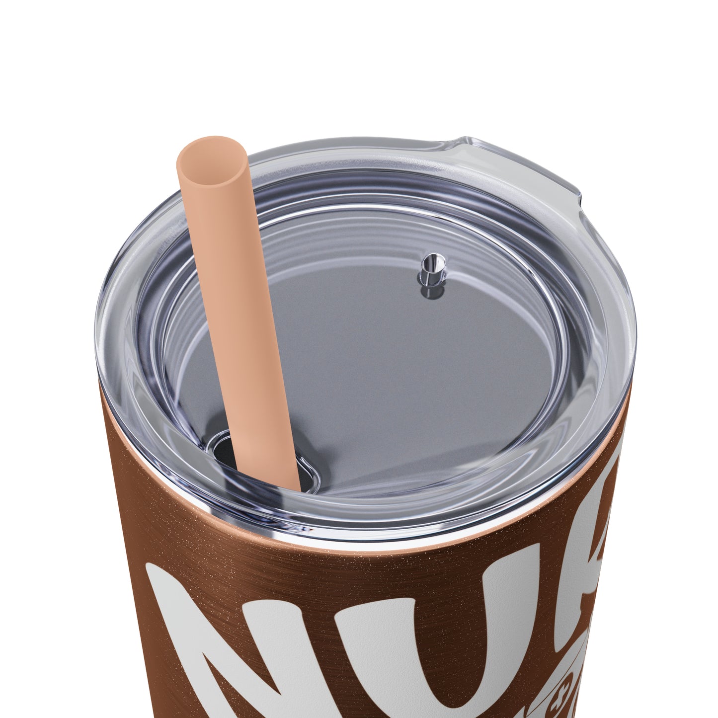 Nurse In Progress Loading Please Wait Skinny Tumbler with Straw, 20oz