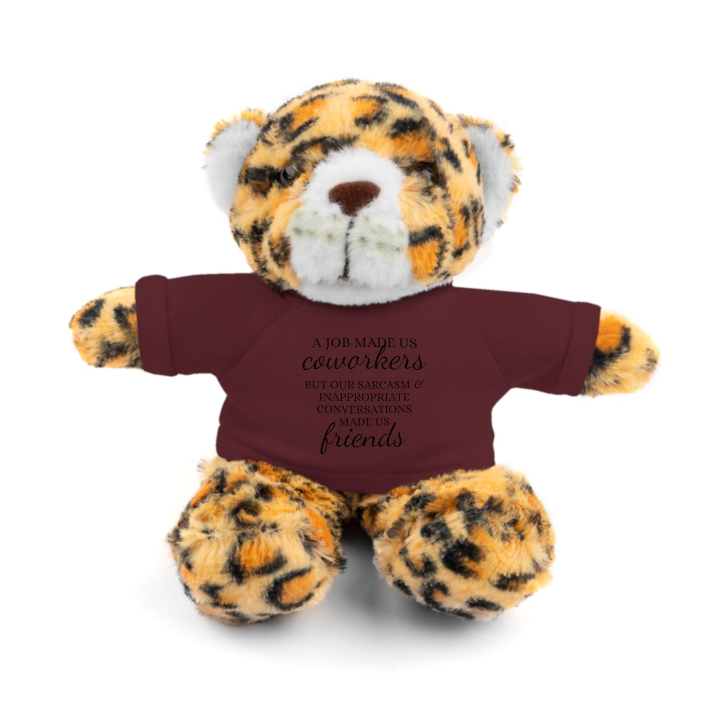 Co-Workers/Work Friends Gift Stuffed Animals with Tee