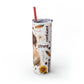 Affirmation Beauty -Skinny Tumbler with Straw, 20oz