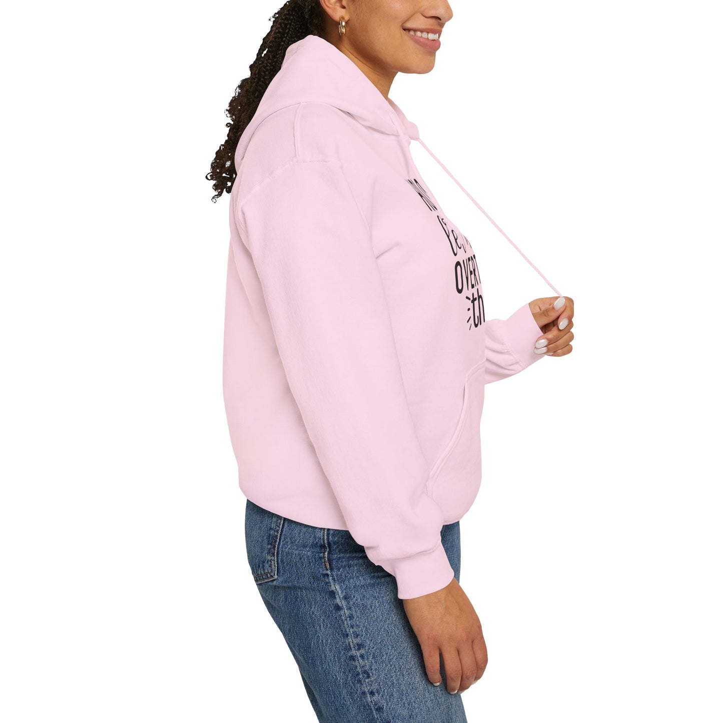 Hold On Let Me Overthink This- Unisex Heavy Blend™ Hooded Sweatshirt