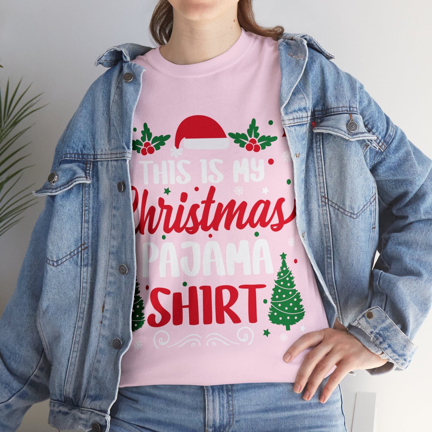 Christmas Unisex Heavy Cotton Tee