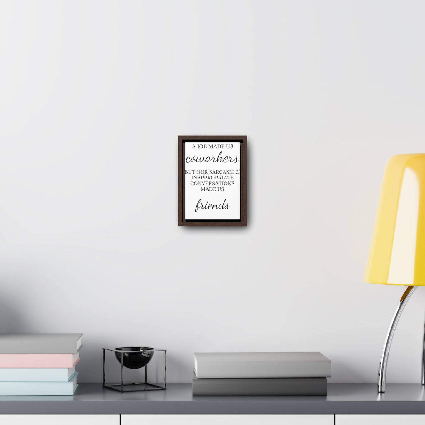Co-Workers/Work Friends Gift Gallery Canvas Wraps, Vertical Frame