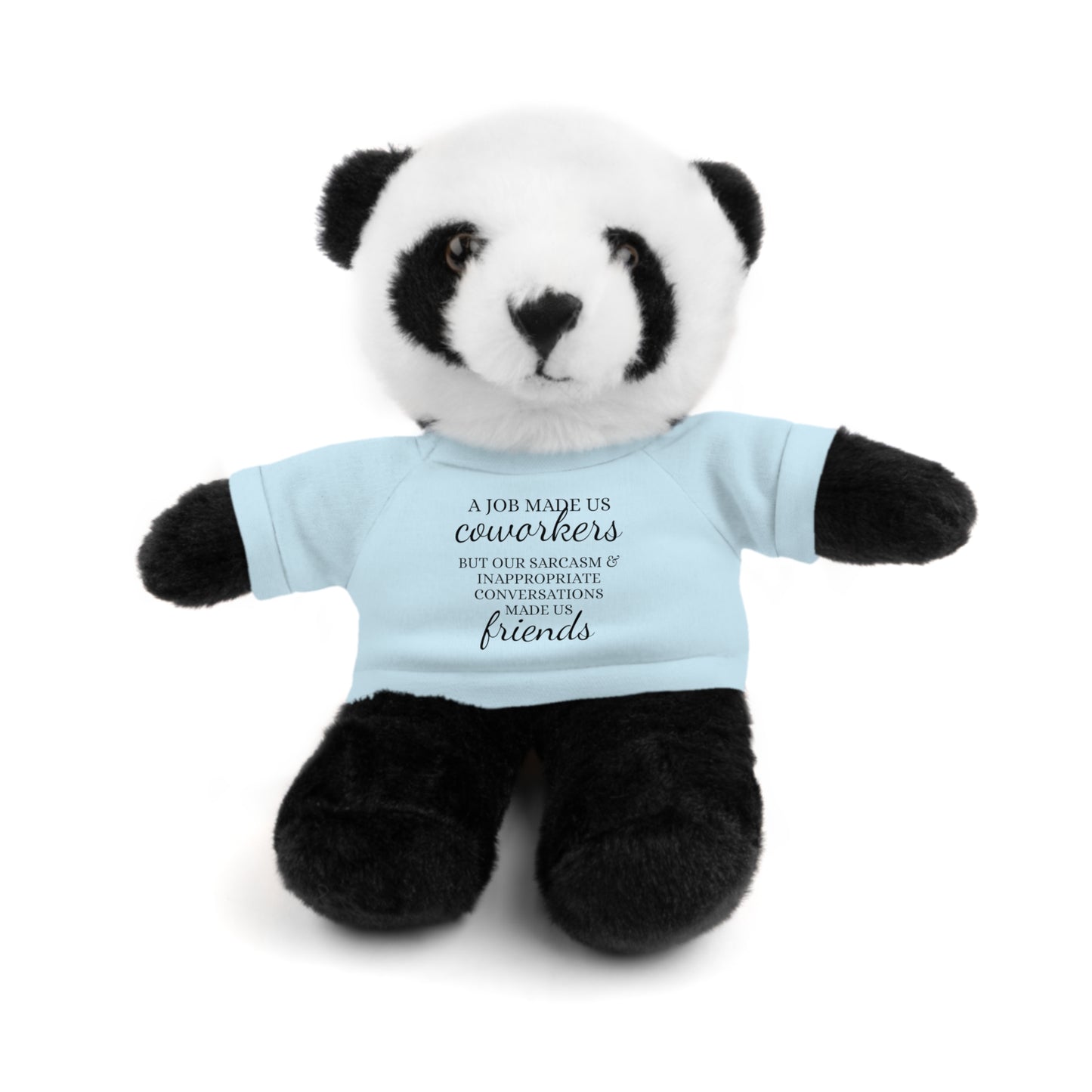 Co-Workers/Work Friends Gift Stuffed Animals with Tee