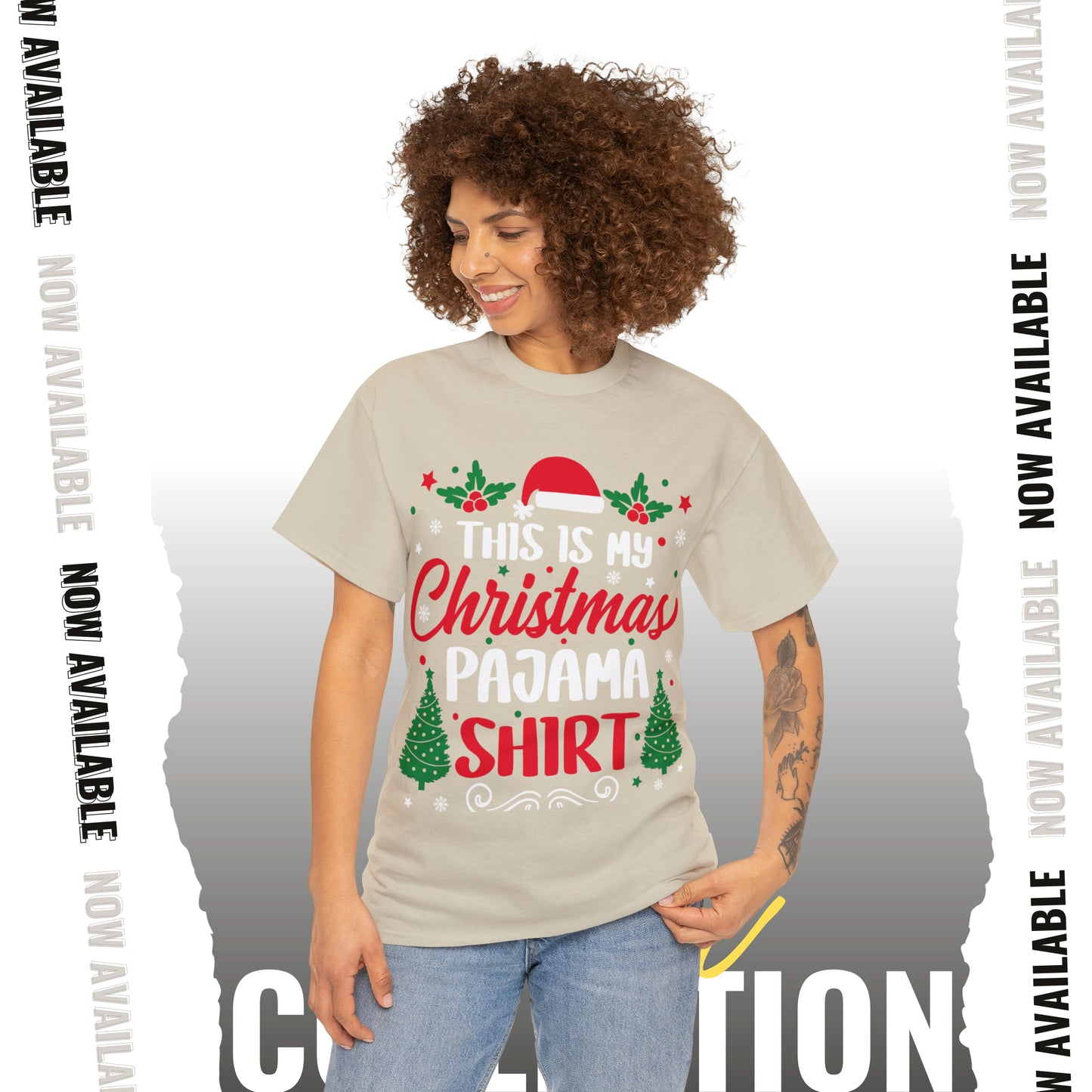 Christmas Unisex Heavy Cotton Tee