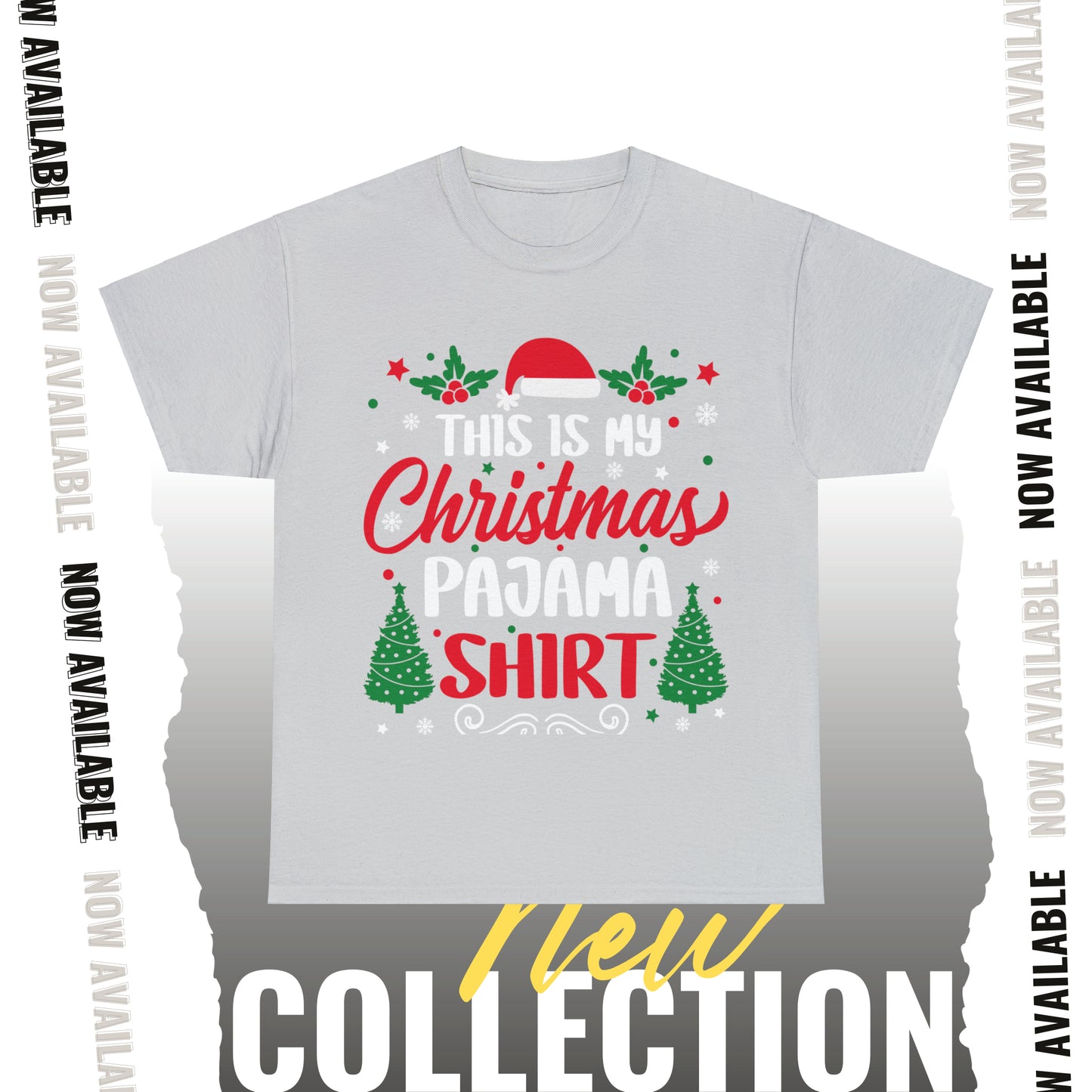 Christmas Unisex Heavy Cotton Tee