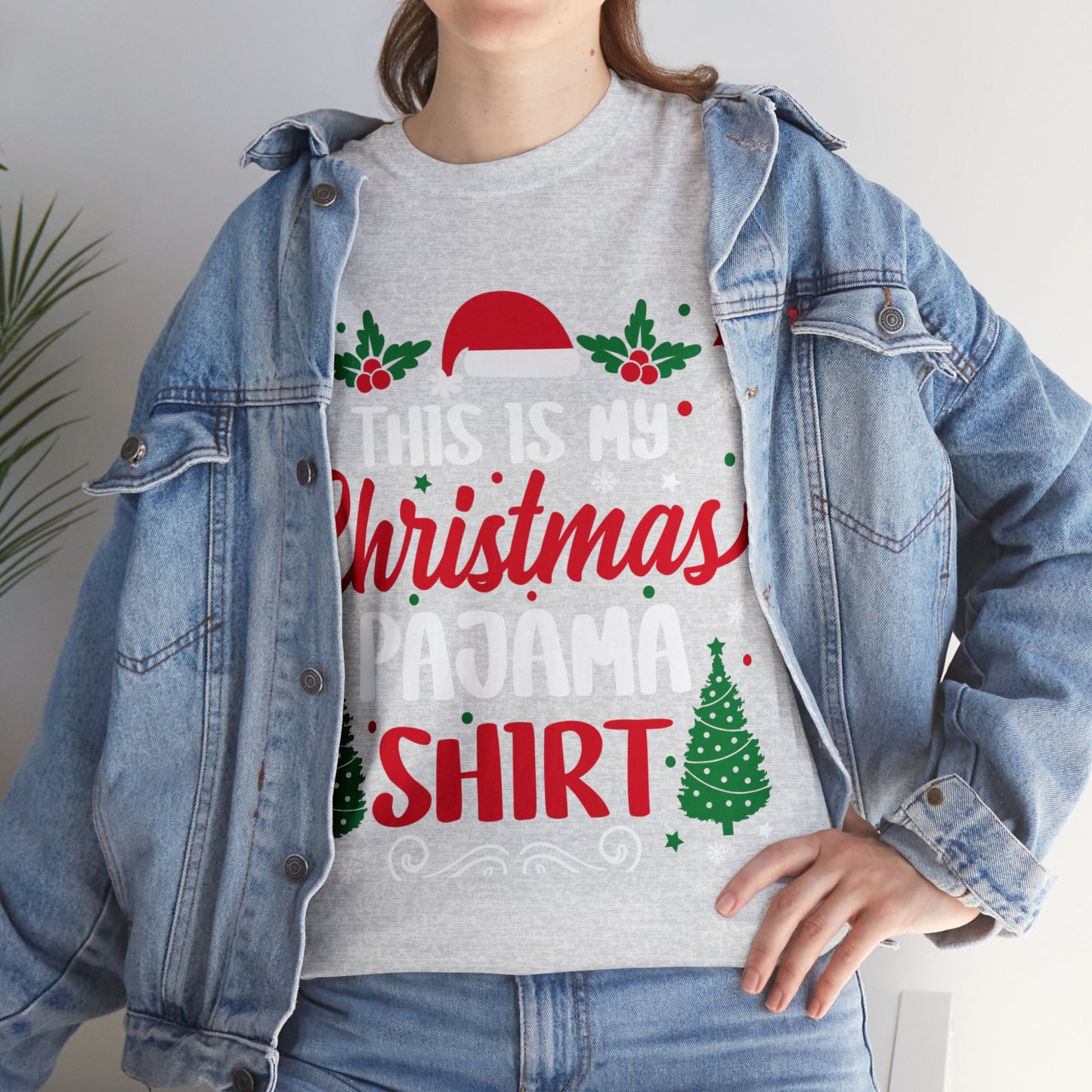 Christmas Unisex Heavy Cotton Tee