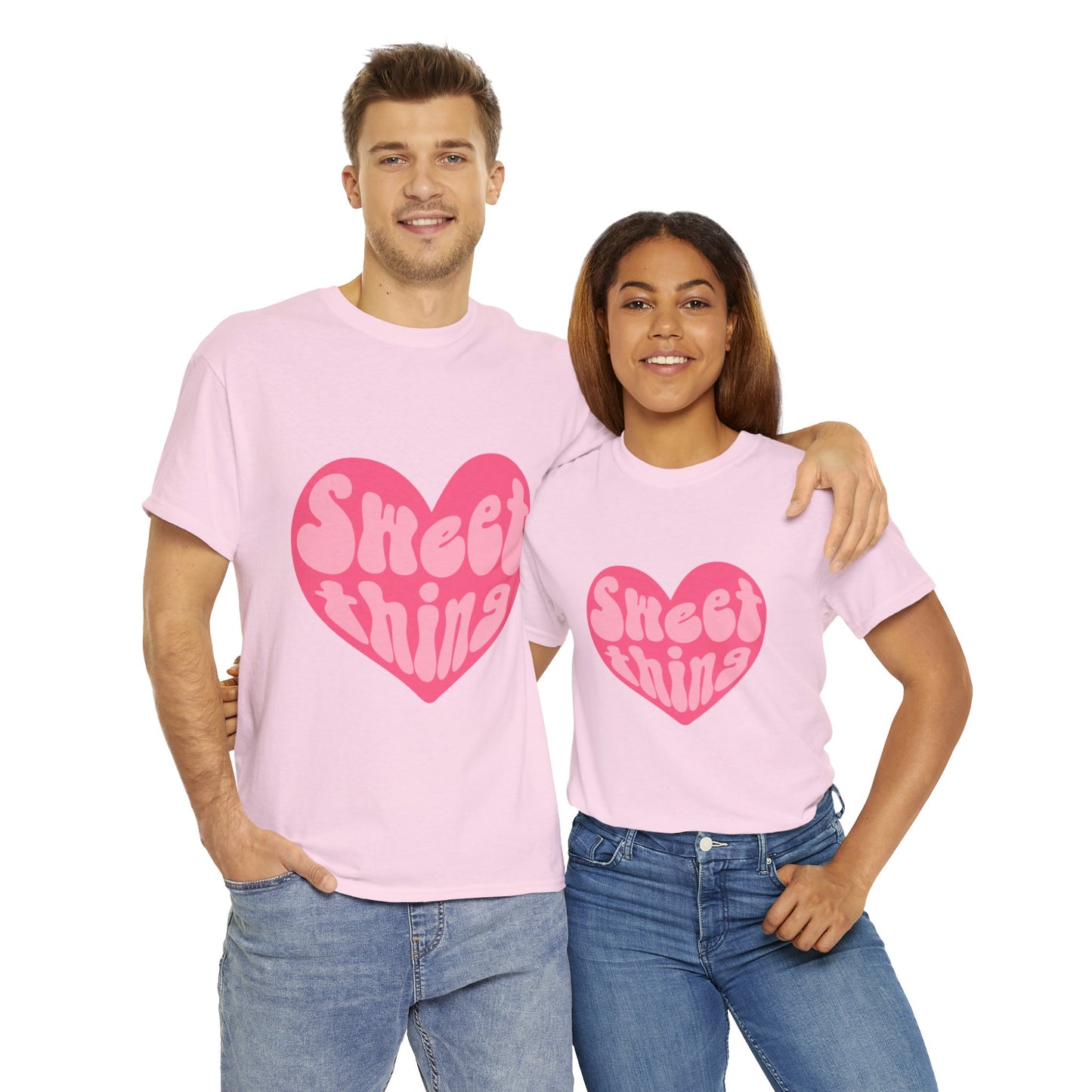 Sweet Thing- Unisex Heavy Cotton Tee