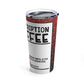 RX Coffee Tumbler 20oz