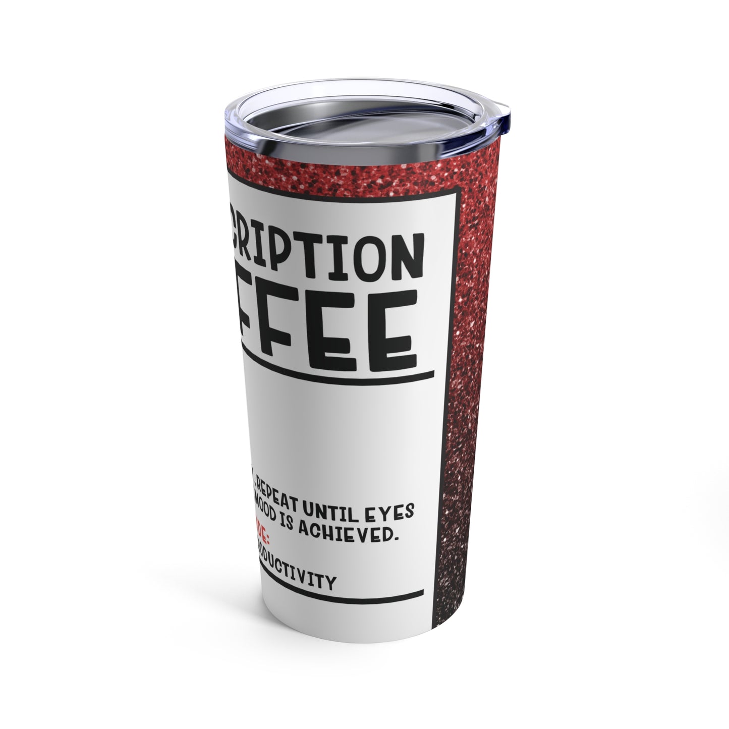 RX Coffee Tumbler 20oz