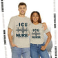 ICU Nurse Unisex Heavy Cotton Tee