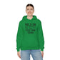 Hold On Let Me Overthink This- Unisex Heavy Blend™ Hooded Sweatshirt