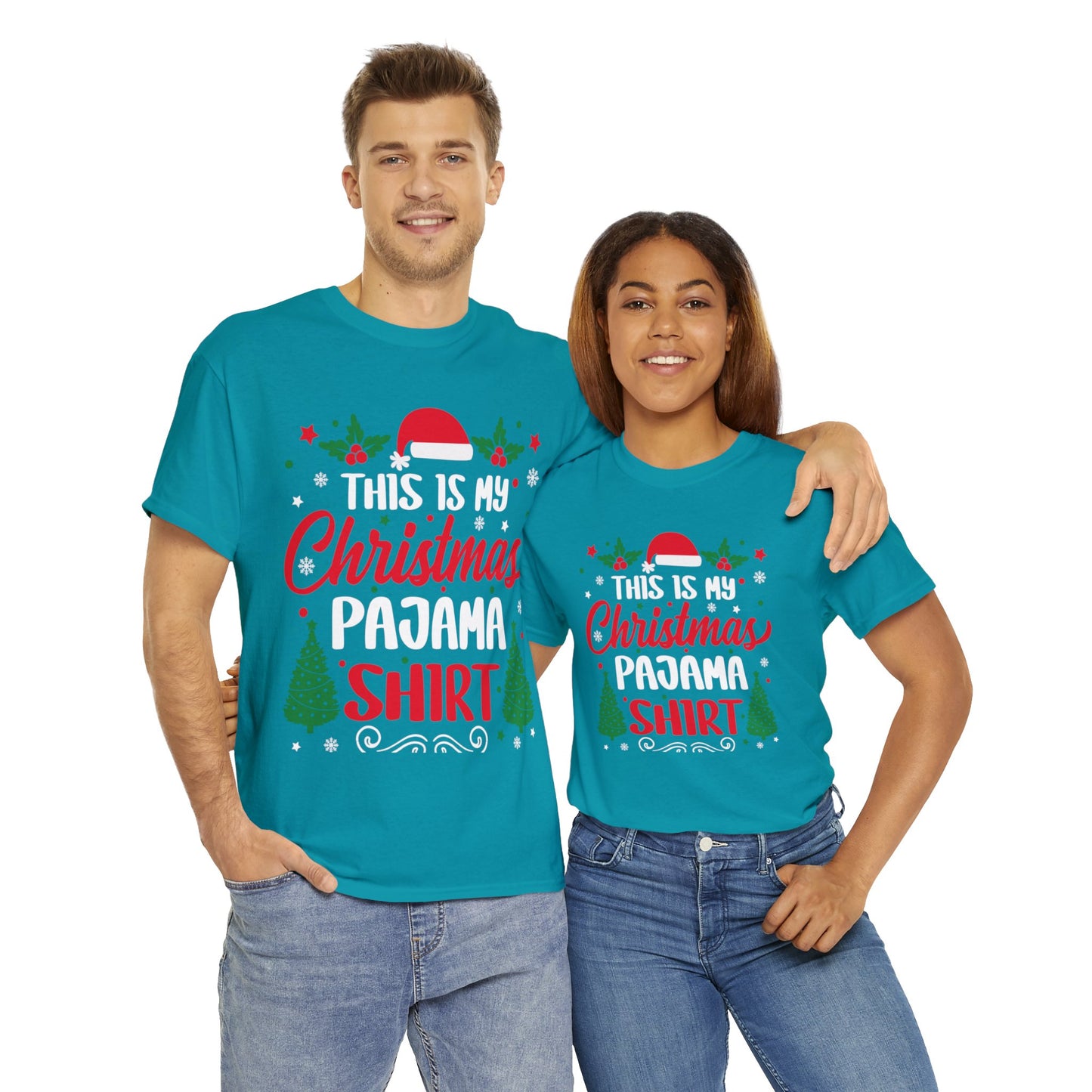 Christmas Unisex Heavy Cotton Tee