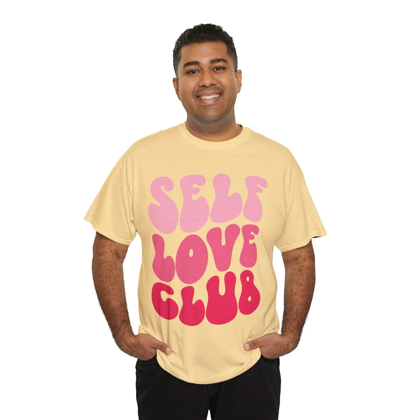 Self Love Club- Unisex Heavy Cotton Tee