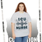ICU Nurse Unisex Heavy Cotton Tee